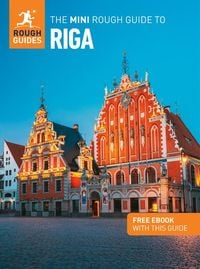 Produktbild: The Mini Rough Guide to Riga: Travel Guide with eBook