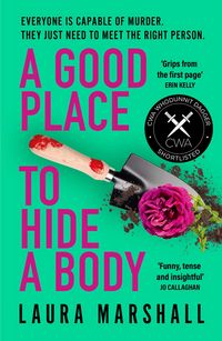 Produktbild: A Good Place to Hide a Body