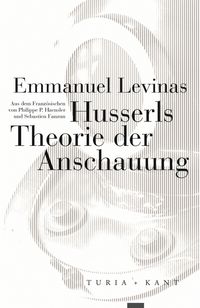 Produktbild: Husserls Theorie der Anschauung