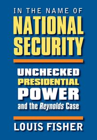 Produktbild: In the Name of National Security