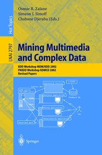 Produktbild: Mining Multimedia and Complex Data