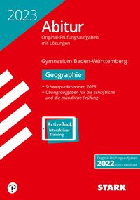 STARK Abiturprüfung BaWü 2023 - Geographie 