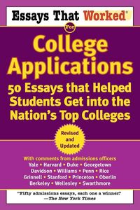 Produktbild: Essays that Worked for College Applications