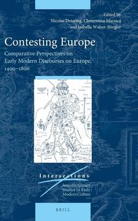 Produktbild: Contesting Europe