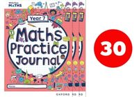 Produktbild: White Rose Maths Practice Journals Year 7 Workbooks: Pack of 30
