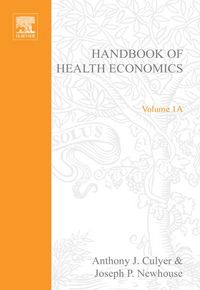 Produktbild: Handbook of Health Economics