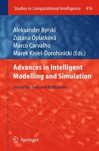 Produktbild: Advances in Intelligent Modelling and Simulation