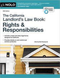 Produktbild: Rosenquest, N: California Landlord's Law Book
