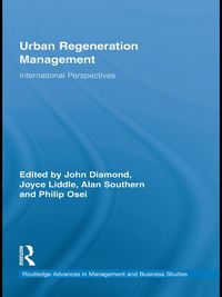 Produktbild: Urban Regeneration Management