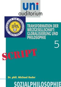 Produktbild: Sozialphilosophie, Teil 5