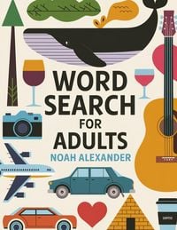 Produktbild: Word Search for Adults Large Print