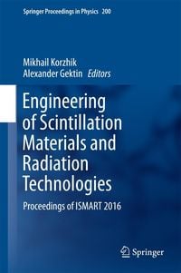 Produktbild: Engineering of Scintillation Materials and Radiation Technologies