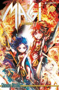 Produktbild: Magi &ndash; The Labyrinth of Magic &ndash; Band 27