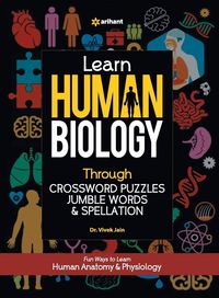 Produktbild: Learn Human Biology Through Crossword Puzzles Jumble Words & Spellation