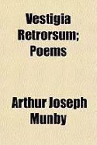 Produktbild: Vestigia Retrorsum; Poems