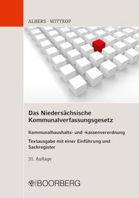 Produktbild: Das Nieders&auml;chsische Kommunalverfassungsgesetz