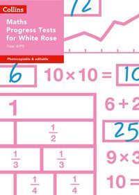 Produktbild: Year 4/P5 Maths Progress Tests for White Rose