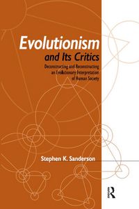 Produktbild: Evolutionism and Its Critics