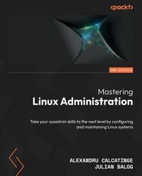 Produktbild: Mastering Linux Administration - Second Edition
