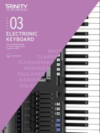 Produktbild: Electronic Keyboard Exam Pieces & Technical Work 2019-2022: Grade 3