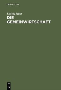 Produktbild: Die Gemeinwirtschaft