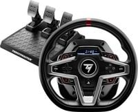 Produktbild: Thrustmaster T248P FF Wheel (PS5/PC) Lenkrad PC, PlayStation 4, PlayStation 5 Schwarz, Silber inkl. Pedale
