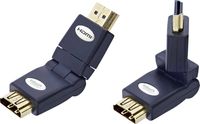 Bild vom Artikel Inakustik 0045217 HDMI Adapter [1x HDMI-Stecker - 1x HDMI-Buchse] Schwarz vergoldete Steckkontakte, High Speed-HDMI mit Ethernet vom Autor 