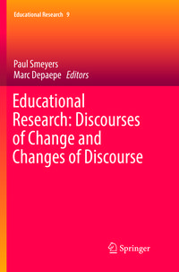 Produktbild: Educational Research: Discourses of Change and Changes of Discourse