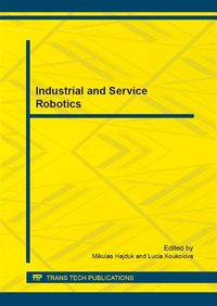 Produktbild: Industrial and Service Robotics
