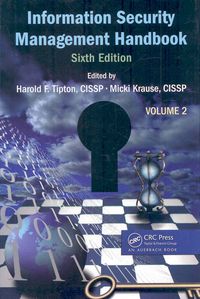 Produktbild: Tipton, H: Information Security Management Handbook, Volume