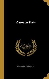 Produktbild: Cases on Torts