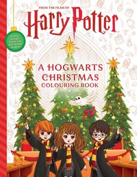 Produktbild: A Hogwarts Christmas Colouring Book
