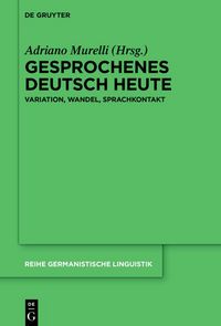 Produktbild: Gesprochenes Deutsch heute