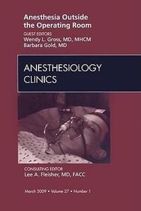 Produktbild: Anesthesia Outside the Operating Room, an Issue of Anesthesiology Clinics