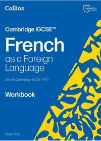 Produktbild: Cambridge IGCSE(TM) French Workbook