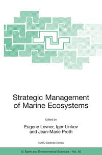 Produktbild: Strategic Management of Marine Ecosystems