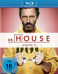 Bild vom Artikel Dr. House - Season 8  [5 BRs] vom Autor Hugh Laurie