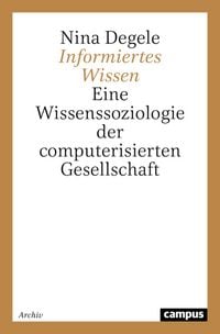 Produktbild: Informiertes Wissen