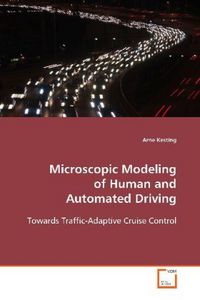 Produktbild: Microscopic Modeling of Human and Automated Driving