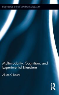 Produktbild: Multimodality, Cognition, and Experimental Literature