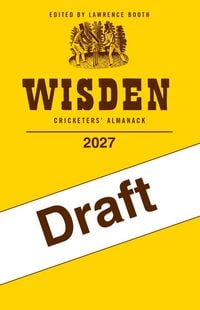 Produktbild: Wisden Cricketers' Almanack 2027