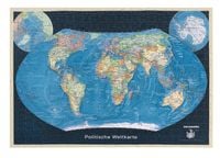 Produktbild: Die Politische Weltkarte als Puzzle