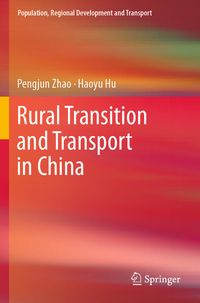 Produktbild: Rural Transition and Transport in China