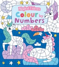 Produktbild: Stamper, C: Magical Unicorn Colour by Numbers