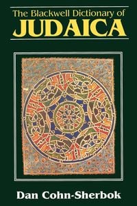 Produktbild: The Blackwell Dictionary of Judaica