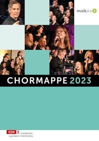 Produktbild: Chormappe 2023