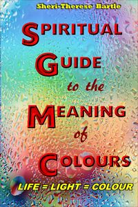 Produktbild: The Spiritual Guide to the Meaning of Colours