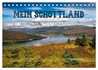 Produktbild: Mein Schottland - Landschaften (Tischkalender 2027 DIN A5 quer), CALVENDO Monatskalender