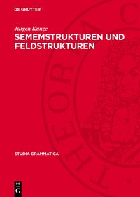Produktbild: Sememstrukturen und Feldstrukturen