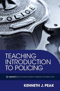Produktbild: Teaching Introduction to Policing